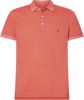 Tommy Hilfiger Polo shirt fel , Oranje, Heren online kopen