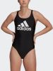 Adidas Performance Infinitex sportbadpak zwart/wit online kopen