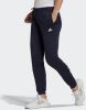 Adidas Essentials Fleece Logo Broek Legend Ink/White Dames online kopen