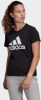 Adidas T shirt Essentials Big Logo Zwart/Wit Vrouw online kopen