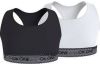 Calvin Klein Bralette met racerback(set, 2 delig, Set van 2 ) online kopen