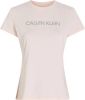 T shirt WO SS T Shirt met calvin klein logo opschrift online kopen