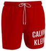 Calvin Klein Zwembroek Km0Km00701 X , Rood, Heren online kopen