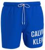 Calvin Klein Swimwear Zwemshort met logoprint opzij online kopen