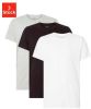 Calvin klein T shirt Korte Mouw Jeans CREW NECK 3PACK online kopen