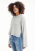 Calvin Klein Trui met ronde hals FLUFFY WIDE OPEN SLEEVES SWEATER online kopen