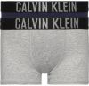 CALVIN KLEIN UNDERWEAR boxershort set van 2 grijs/donkerblauw online kopen