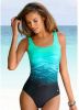 Lascana Badpak met batikprint en modellerend effect online kopen