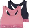 Name it ! Meisjes 2 Pack Top -- Diverse Kleuren Katoen/elasthan online kopen