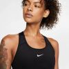 Nike Dri FIT Swoosh Sport bh met medium ondersteuning en pad uit één stuk Zwart online kopen