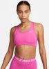 Nike Sport bh Dri FIT Swoosh Women's Medium Support Non Padded Sports Bra online kopen