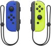 Nintendo Switch Joy Con Controller Pair Blue/Neon Yellow online kopen