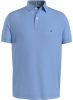 Tommy hilfiger 1985 Collection Piqué Stretch Polo Vessel Blue Heren online kopen