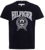 Tommy Hilfiger Shirt met korte mouwen HILFIGER VARSITY TEE S/S(1 delig ) online kopen