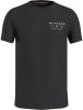 Tommy Hilfiger Shirt met ronde hals BRAND LOVE SMALL LOGO TEE online kopen