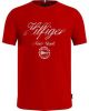 Tommy Hilfiger Shirt met ronde hals FADED SCRIPT PRINT TEE online kopen