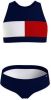 Tommy Hilfiger Swimwear Bustierbikini in crop top model online kopen