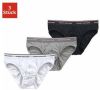 Tommy Hilfiger Underwear Slip Premium Essential met verschillende band(set, 3 stuks, Set van 3 ) online kopen