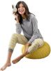 Pyjama Broek in oker gedessineerd van wäschepur online kopen