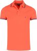 Tommy Hilfiger Polo tipped slim fit hawaiian coral(mw0mw16054 xmv ) online kopen