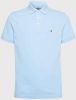 Tommy hilfiger 1985 Collection Piqué Stretch Polo Vessel Blue Heren online kopen