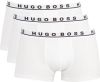 Hugo Boss Lot de 3 boxers stretch à ceinture logo , Wit, Heren online kopen