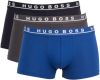 Hugo Boss Boxershorts met logoband in 3 pack online kopen