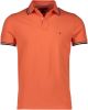 Tommy Hilfiger Polo tipped slim fit hawaiian coral(mw0mw16054 xmv ) online kopen