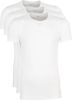 Shirt met ronde hals STRETCH CN TEE SS 3PACK met tommy hilfiger merklabel in de zijnaad(set, 3 delig, Set van 3 ) online kopen