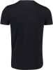 Tommy Hilfiger Slim Fit T Shirt ronde hals zwart, Effen online kopen