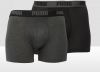 PUMA Boxershort met verschillend gekleurde weefband(set, 2 stuks ) online kopen