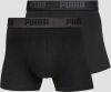 Puma Men's 2 Pack Basic Boxers Black S Zwart online kopen