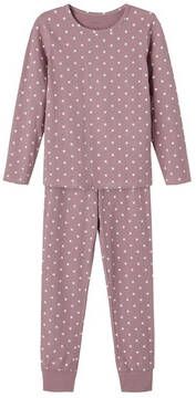 Name it Pyjama 2 delig Nkf night set Elderberry Dot online kopen