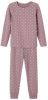 Name it Pyjama 2 delig Nkf night set Elderberry Dot online kopen