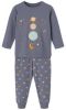 NAME IT KIDS pyjama NKFNIGHTSET met all over print grijs online kopen