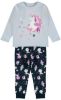 NAME IT KIDS pyjama NKFNIGHTSET met all over print paars online kopen