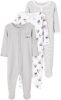 NAME IT BABY boxpak NBNNIGHTSUIT set van 3 wit/grijs online kopen