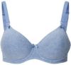 Noppies Voorgevormde voedingsbh Cotton Melange Blue Melange B70 online kopen