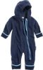 Playshoes baby fleece reversible jas donkerblauw online kopen