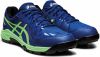 ASICS Gel Peake GS hockeyschoenen kobaltblauw/limegroen kids online kopen