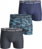 Bj&#xF6, rn Borg Boxershort essential 3pack print/navy/blue(9999 1132 70291 ) online kopen