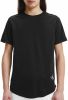 Calvin klein JEANS T shirt van biologisch katoen black online kopen