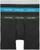 Calvin Klein Boxershort met langere pijpen(set, 3 stuks, Set van 3 ) online kopen