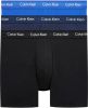 Calvin Klein Cavin kein 3 pack boxershorts brief bauw/zwart online kopen