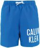 Calvin Klein Swimwear Zwemshort met logoprint opzij online kopen