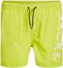 Jack & jones ! Jongens Zwemshort -- Lime Polyester online kopen
