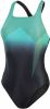 Speedo Endurance+ sportbadpak Medalist zwart/turwuoise online kopen