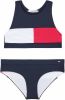 Tommy Hilfiger Swimwear Bustierbikini in crop top model online kopen