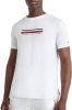 T shirt met tommy hilfiger logo opschrift op borsthoogte online kopen
