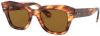 Ray-Ban State Street Polarized Sunglasses Ray Ban, Bruin, Dames online kopen
